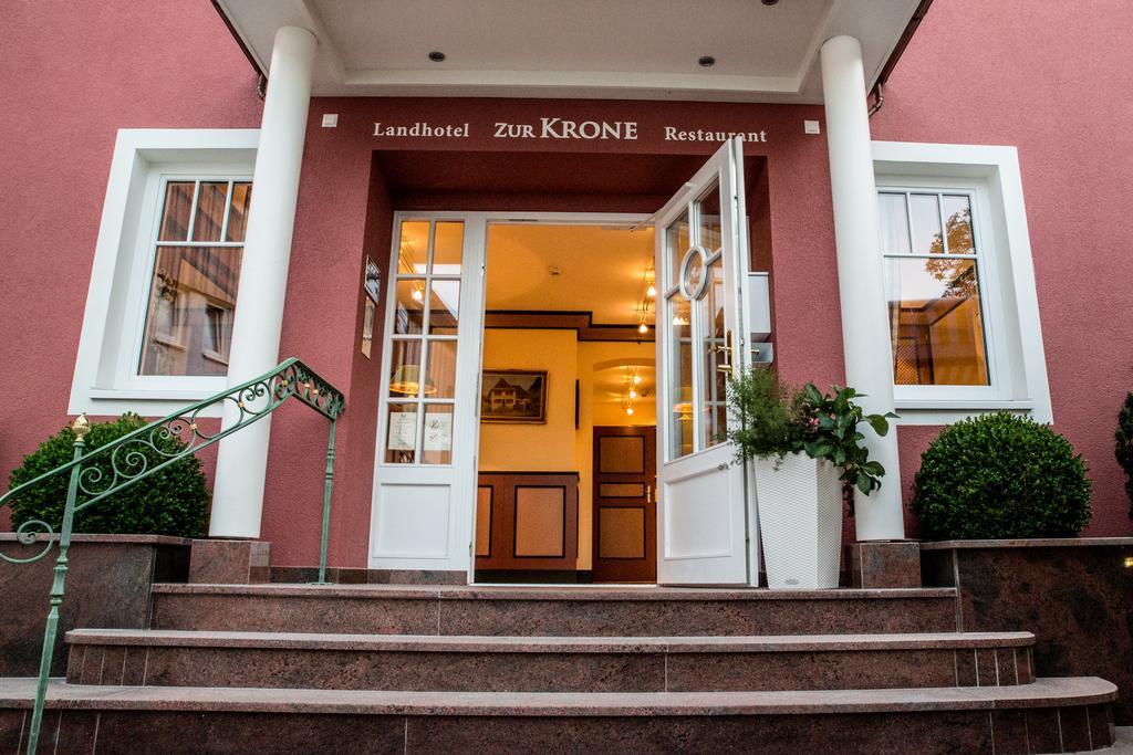 Landhotel Restaurant Zur Krone Gottenheim Exterior photo